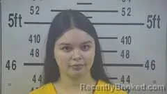 Mugshot of Daphne Mora booked in Kleberg County, Texas on September 6, 2026