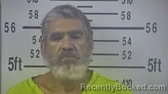 Mugshot of Thomas Cortez booked in Kleberg County, Texas on September 7, 2026