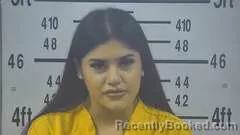 Mugshot of Addys Romero booked in Kleberg County, Texas on September 8, 2026