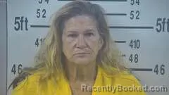 Mugshot of Danielle Fochs booked in Kleberg County, Texas on September 9, 2026