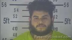 Mugshot of Jeremy Lopez booked in Kleberg County, Texas on September 11, 2026