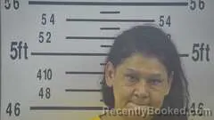 Mugshot of Cynthia Sauceda booked in Kleberg County, Texas on September 11, 2026