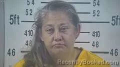 Mugshot of Heather Weinberger booked in Kleberg County, Texas on September 11, 2026