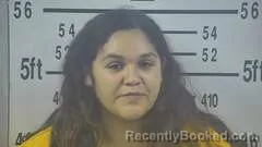 Mugshot of Alexis Lozano booked in Kleberg County, Texas on September 11, 2026