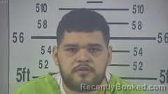 Mugshot of Joe Angel Aguirre booked in Kleberg County, Texas on September 11, 2026