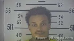 Mugshot of Quintin Montgomery booked in Kleberg County, Texas on September 11, 2026