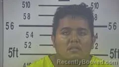 Mugshot of Sebastain Rodriguez booked in Kleberg County, Texas on September 12, 2026