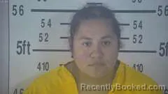 Mugshot of Diana Ortiz booked in Kleberg County, Texas on September 12, 2026