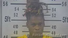 Mugshot of Christal Williams booked in Kleberg County, Texas on September 12, 2026