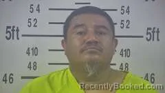 Mugshot of Fidencio Gutierrez booked in Kleberg County, Texas on September 12, 2026
