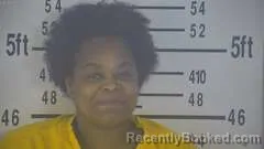 Mugshot of Asia Wright booked in Kleberg County, Texas on September 13, 2026