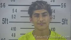 Mugshot of Brandyn Davila booked in Kleberg County, Texas on September 13, 2026