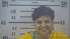 Mugshot of Jessenia Almanza booked in Kleberg County, Texas on September 14, 2026