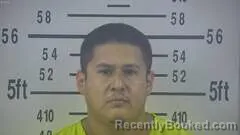 Mugshot of Joseph Perez booked in Kleberg County, Texas on September 14, 2026