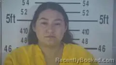 Mugshot of Yesenia Rodriguez booked in Kleberg County, Texas on September 15, 2026