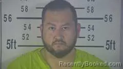 Mugshot of Isreal Sanchez booked in Kleberg County, Texas on September 15, 2026