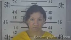 Mugshot of Crystal Paiz booked in Kleberg County, Texas on September 15, 2026