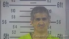 Mugshot of Mark Vasquez booked in Kleberg County, Texas on September 16, 2026