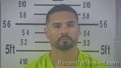 Mugshot of Jeremiah Hernandez booked in Kleberg County, Texas on September 16, 2026