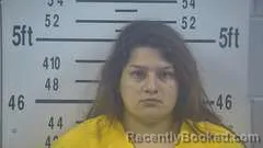 Mugshot of Melody Alvarado booked in Kleberg County, Texas on September 17, 2026