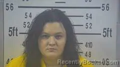 Mugshot of Karlee Devoe booked in Kleberg County, Texas on September 17, 2026