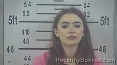 Mugshot of Caylee Montalvo booked in Kleberg County, Texas on September 18, 2026