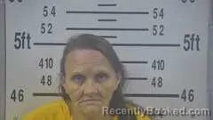 Mugshot of Nancy Montgomery booked in Kleberg County, Texas on September 18, 2026