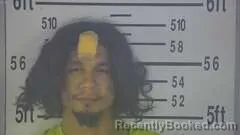 Mugshot of Ricardo Salinas booked in Kleberg County, Texas on September 18, 2026