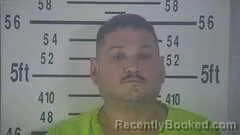 Mugshot of Leopoldo Marroquin Vazquez booked in Kleberg County, Texas on September 19, 2026
