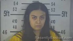 Mugshot of Nicole Barrera booked in Kleberg County, Texas on September 20, 2026