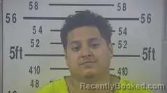 Mugshot of Mateo Guevara booked in Kleberg County, Texas on September 20, 2026
