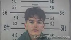 Mugshot of Landon Hernandez booked in Kleberg County, Texas on September 20, 2026