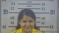 Mugshot of Monique Gonzalez booked in Kleberg County, Texas on September 20, 2026