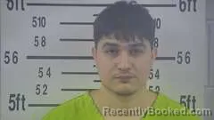 Mugshot of Ernesto Osorio booked in Kleberg County, Texas on September 21, 2026