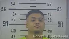 Mugshot of Brandon Loza booked in Kleberg County, Texas on September 21, 2026