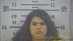 Mugshot of Criselda Cruz booked in Kleberg County, Texas on September 21, 2026