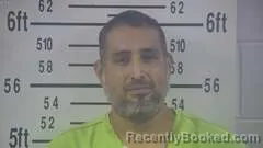 Mugshot of Raul Alvarez booked in Kleberg County, Texas on September 22, 2026