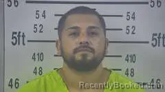 Mugshot of Aaron Martinez booked in Kleberg County, Texas on October 1, 2026