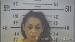 Mugshot of Amanda Cantu booked in Kleberg County, Texas on October 2, 2026