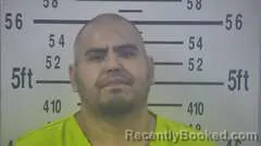 Mugshot of Leopoldo Mendietta booked in Kleberg County, Texas on October 2, 2026