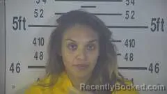 Mugshot of Kristy Vela booked in Kleberg County, Texas on October 2, 2026