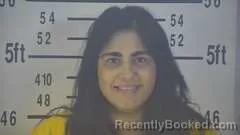 Mugshot of Rosie Garza booked in Kleberg County, Texas on October 4, 2026