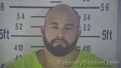 Mugshot of Adrian Delapaz booked in Kleberg County, Texas on October 4, 2026