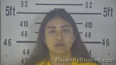 Mugshot of Lilliana Salinas booked in Kleberg County, Texas on October 12, 2026