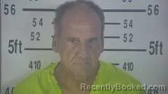 Mugshot of Anthony Taylor booked in Kleberg County, Texas on October 13, 2026