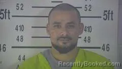 Mugshot of Jose Quintanilla booked in Kleberg County, Texas on October 13, 2026
