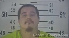 Mugshot of Matthew Delapaz booked in Kleberg County, Texas on October 13, 2026