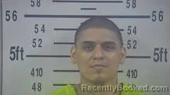 Mugshot of Jeremy Bazan booked in Kleberg County, Texas on October 14, 2026