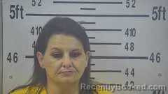 Mugshot of Patricia Minium booked in Kleberg County, Texas on October 15, 2026