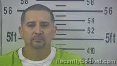 Mugshot of Christopher Regalado booked in Kleberg County, Texas on October 15, 2026
